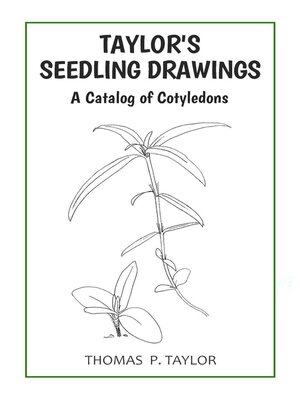 cover image of Taylor's Seedling Drawings